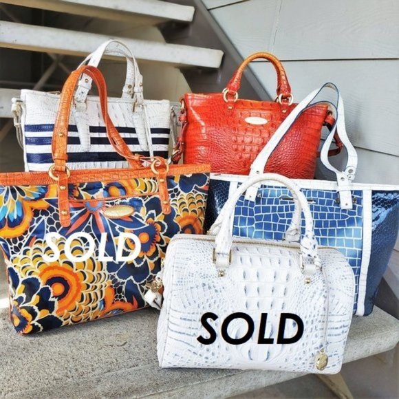 Brahmin Handbags - Brahmin 3 Piece Bag Set